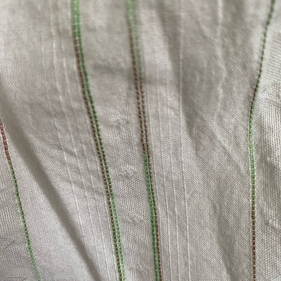 North face ladies cotton button up top - Picture 8 of 8